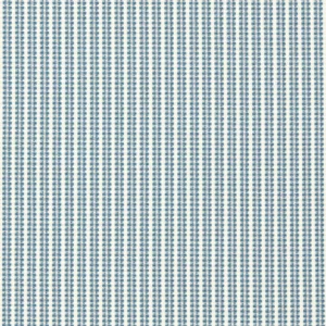 blue striped cotton fabric from Harlequin