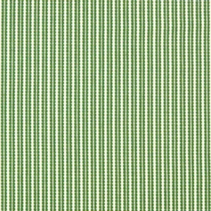 green striped cotton fabric from Harlequin