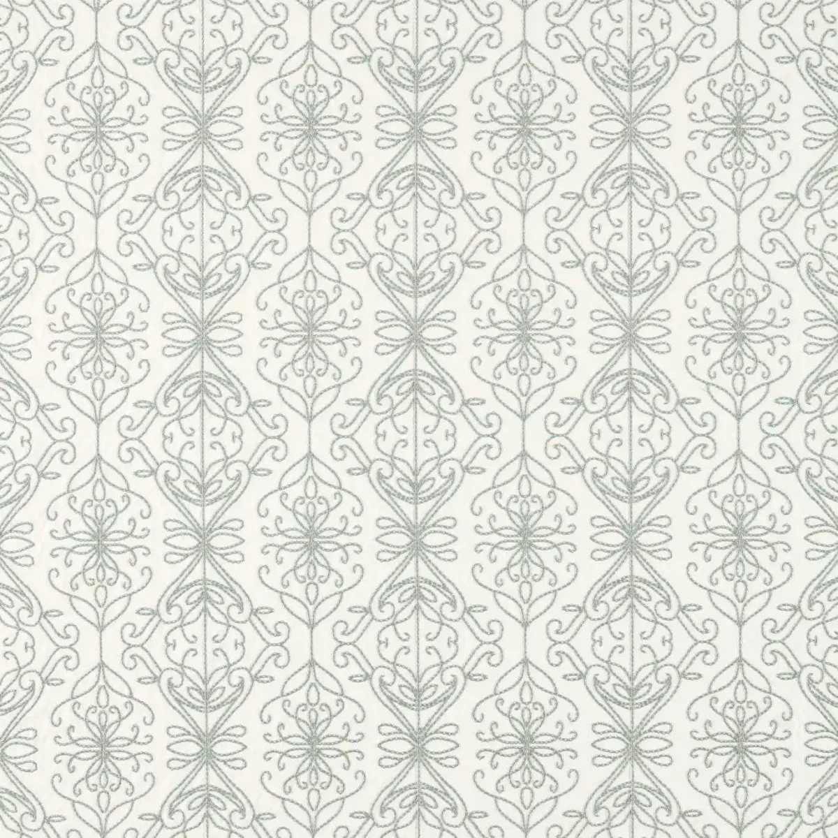 Java Linen Fabric - Sky / Pearl by black-grey contemporary cotton fabric from Harlequin