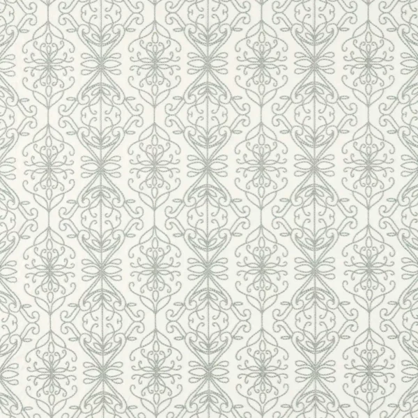Java Linen Fabric - Sky / Pearl by black-grey contemporary cotton fabric from Harlequin