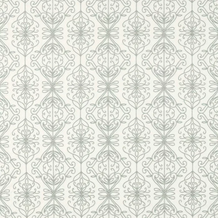 Java Linen Fabric -  Sky / Pearl swatch