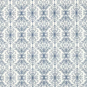 blue contemporary cotton fabric from Harlequin
