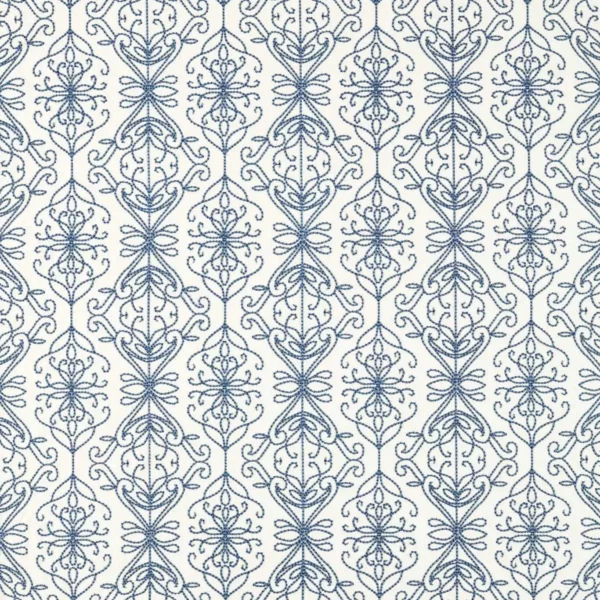 blue contemporary cotton fabric from Harlequin