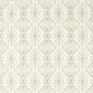white contemporary cotton fabric from Harlequin