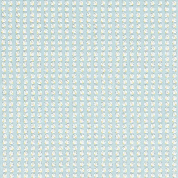 Silene Fabric - Sky / First Light / Honey by blue botanical embroideried fabric from Harlequin