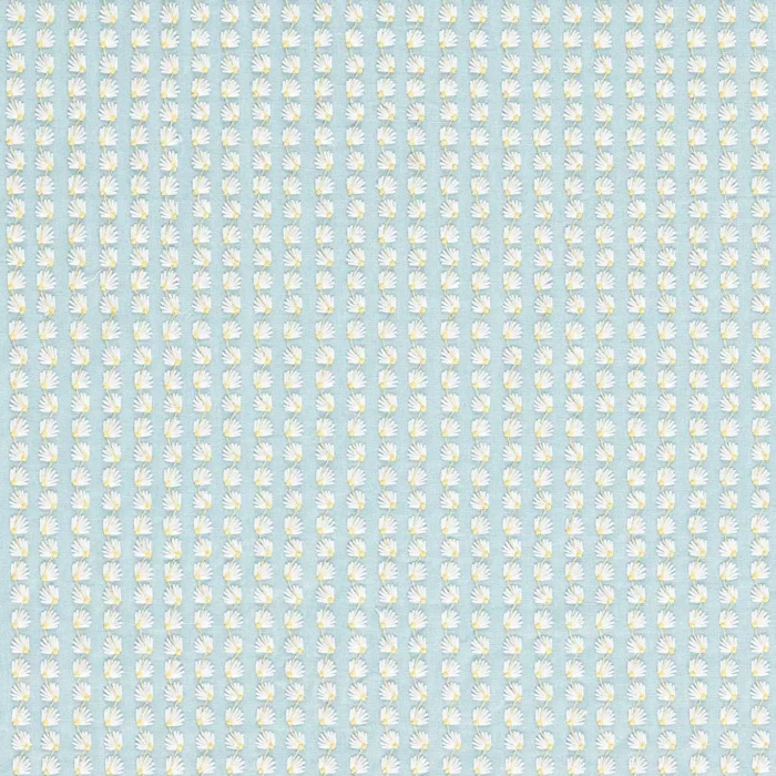 Silene Fabric -  Sky / First Light / Honey swatch
