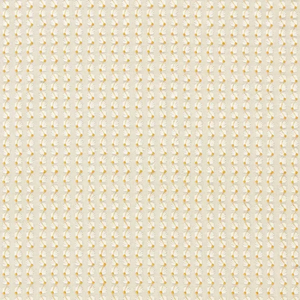 Silene Fabric - Taupe / First Light / Ochre by neutral botanical embroideried fabric from Harlequin