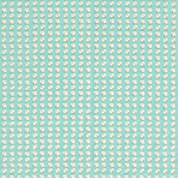 green botanical embroideried fabric from Harlequin