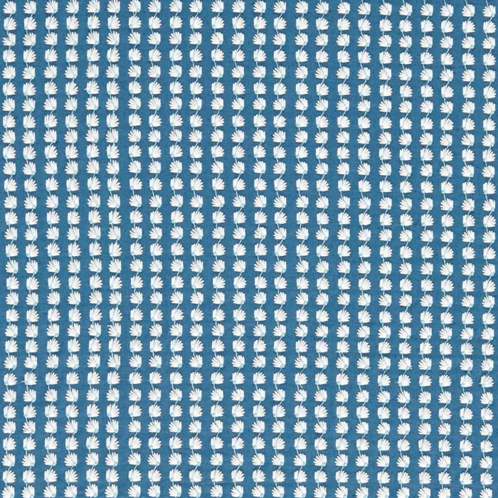 Silene Fabric -  Denim / First Light / Sky swatch