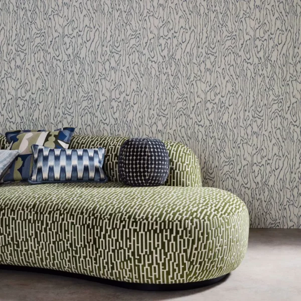 Edenfield Wallcovering - Neptune Green by Edenfield Wallcovering - Neptune Green from