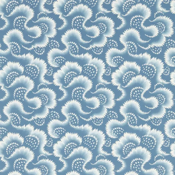 Ludaix Wallcovering - Pacific by blue misc wallpaper from harlequin