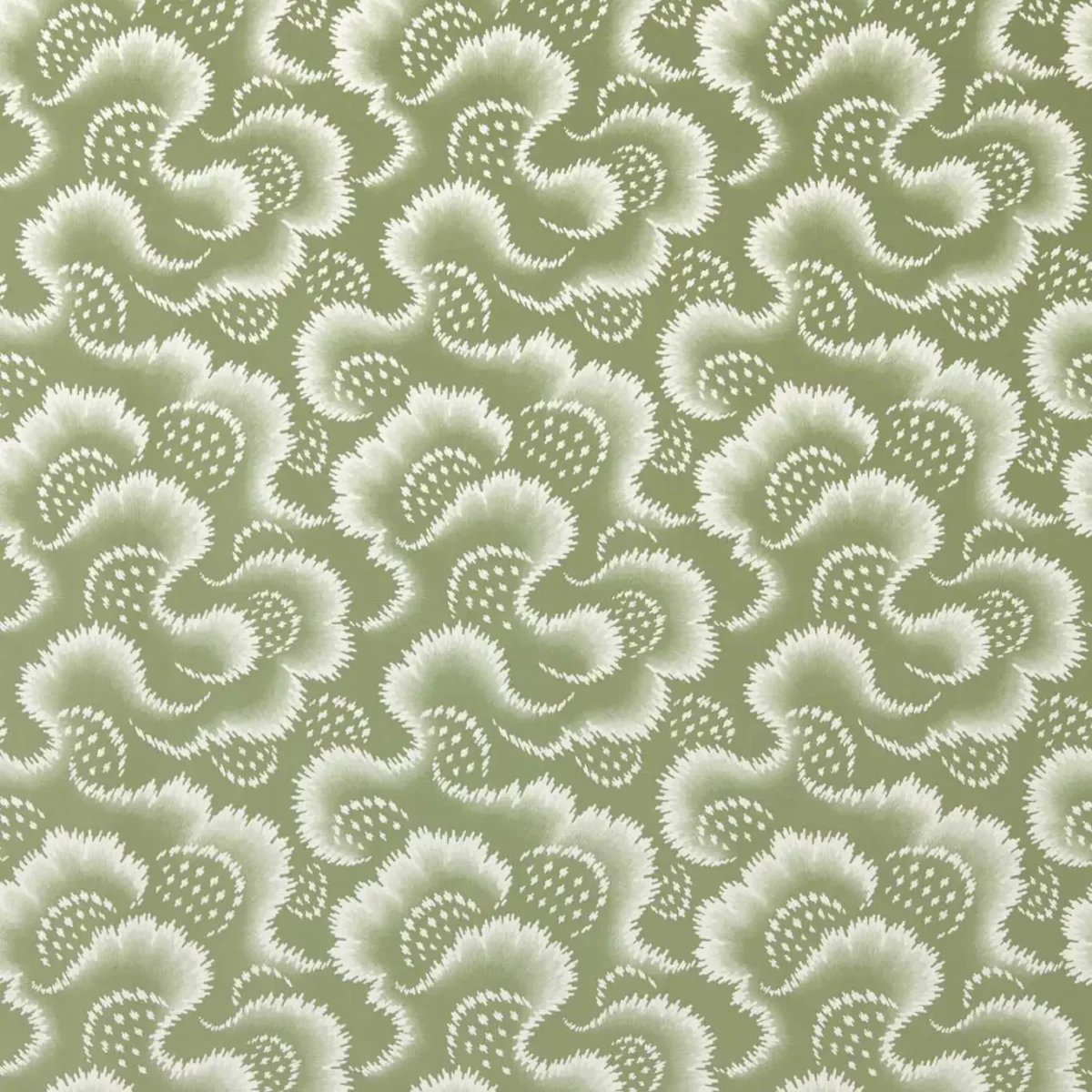 Ludaix Wallcovering - Matcha by green misc wallpaper from harlequin