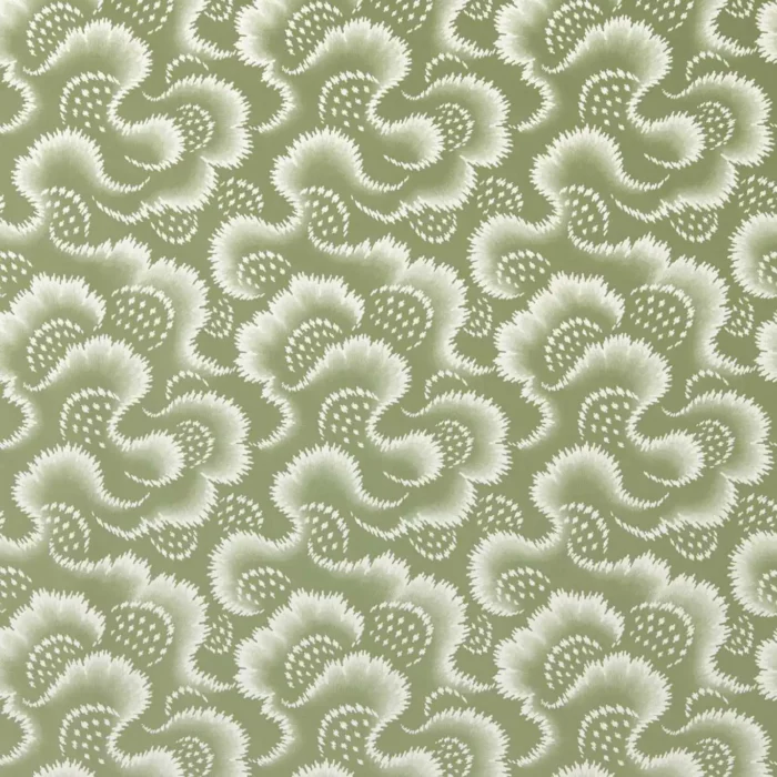 Ludaix Wallcovering - Matcha fabric swatch HHHW113150