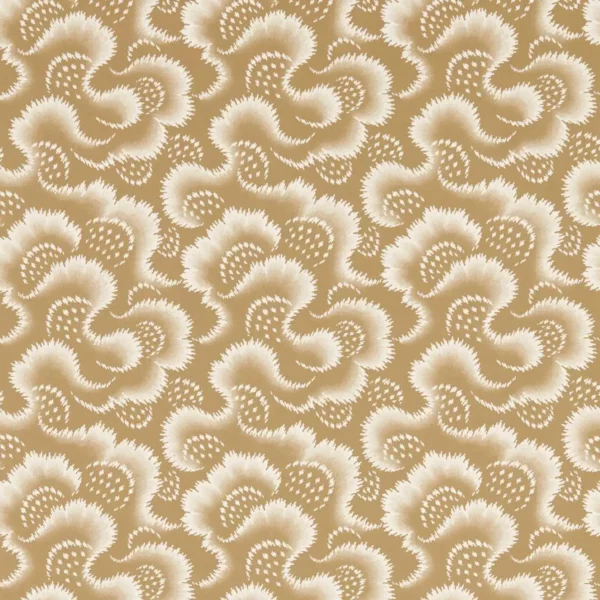 Ludaix Wallcovering - Fossil by brown misc wallpaper from harlequin