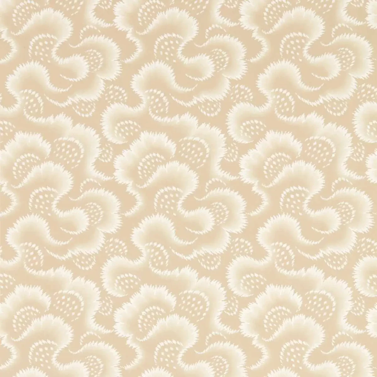 Ludaix Wallcovering - Oatmeal by neutral misc wallpaper from harlequin