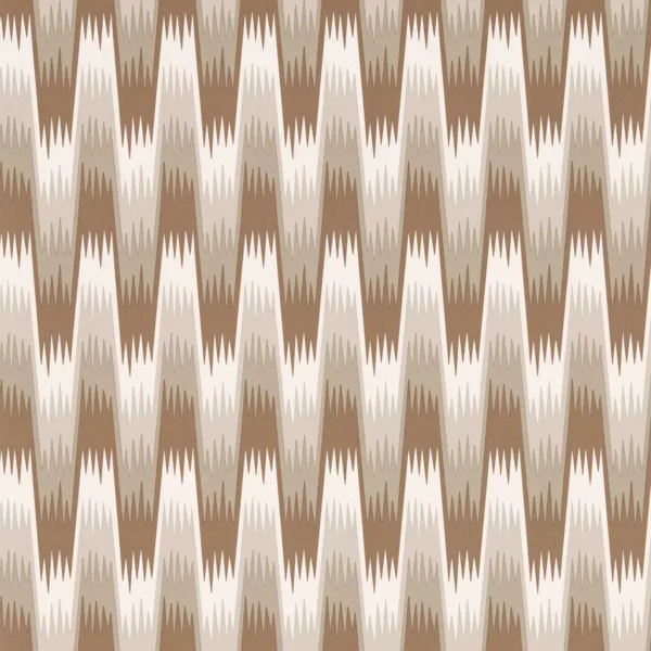 brown geometric wallpaper from harlequin