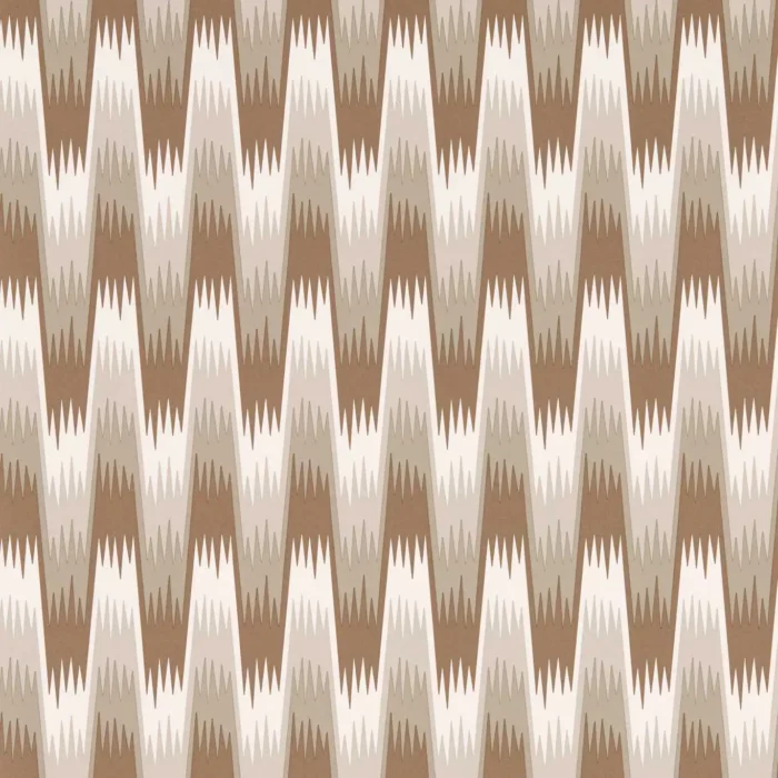 Southborough Wallcovering - Chocolate fabric swatch HHHW113153