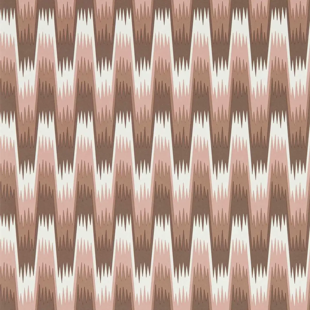 pink geometric wallpaper from harlequin