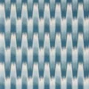 blue geometric wallpaper from harlequin