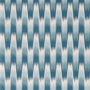 blue geometric wallpaper from harlequin