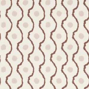 brown spotted wallpaper from harlequin