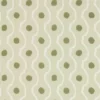 green spotted wallpaper from harlequin