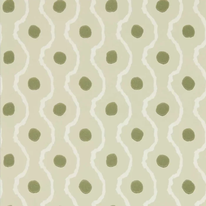 Connor Wallcovering - Neptune Green / Matcha fabric swatch HHHW113158