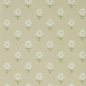 green botanical wallpaper from harlequin