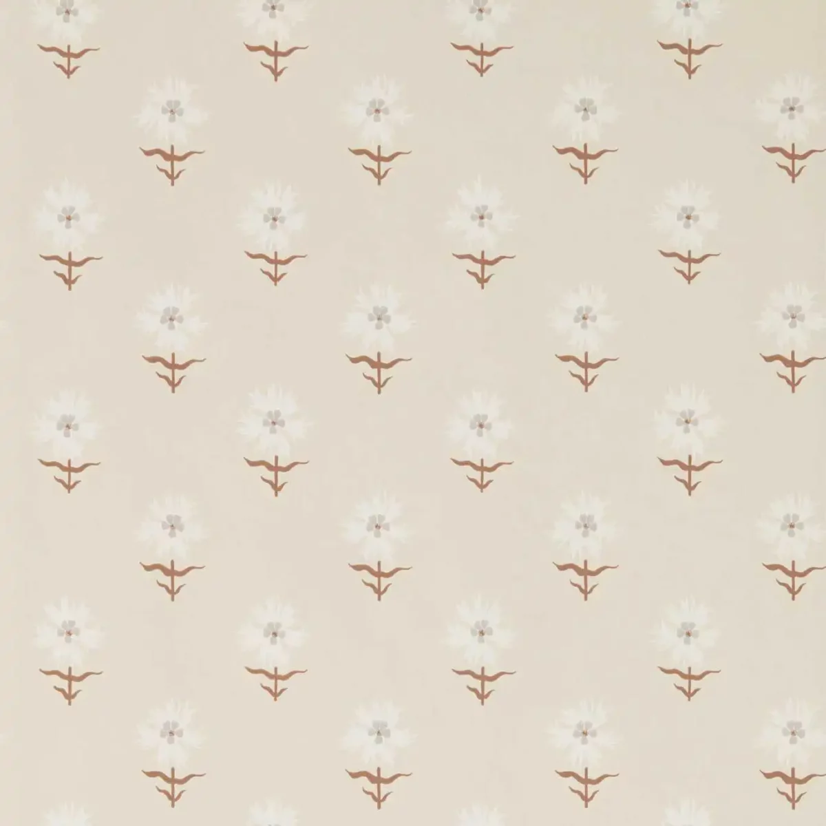 Fellcroft Wallcovering - Champagne by neutral botanical wallpaper from harlequin