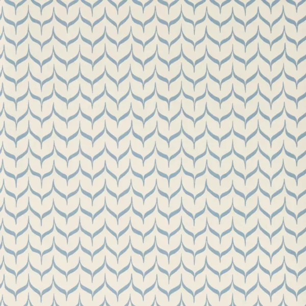 Adderstone Wallcovering - Pacific by blue geometric wallpaper from harlequin