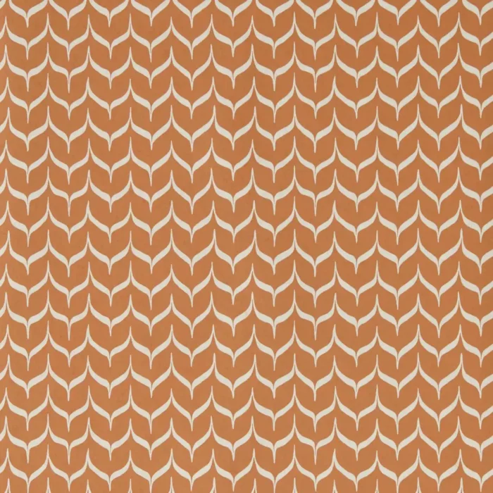 Adderstone Wallcovering - Terracotta fabric swatch HHHW113167