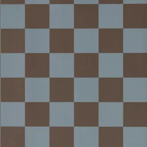 blue checked wallpaper from harlequin