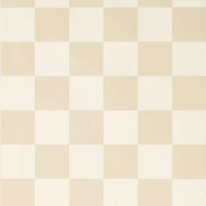 neutral checked wallpaper from harlequin