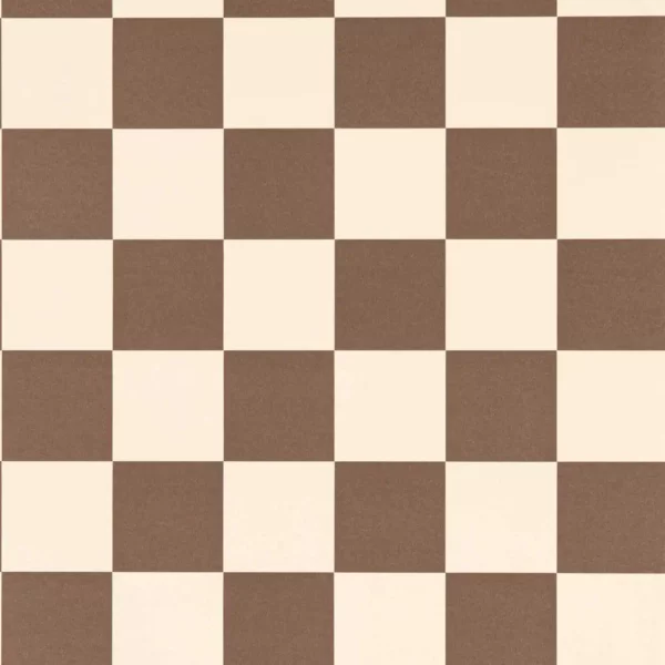 brown checked wallpaper from harlequin