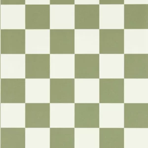 green checked wallpaper from harlequin