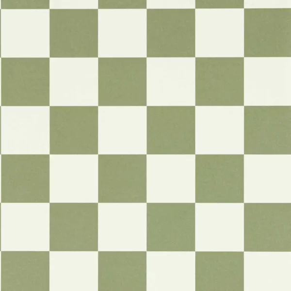 Blenets Check Wallcovering - Matcha by green checked wallpaper from harlequin