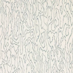 blue botanical wallpaper from harlequin