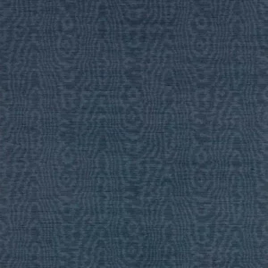 blue botanical wallpaper from harlequin