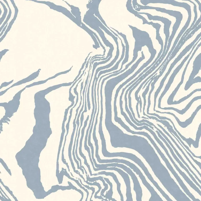 Marble Wallcovering - Atlantic swatch