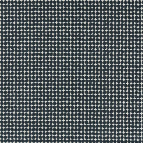 blue geometric velvet-chenille fabric from Harlequin