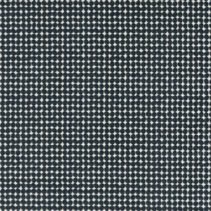 Loopy Spot Fabric -  Pacific swatch
