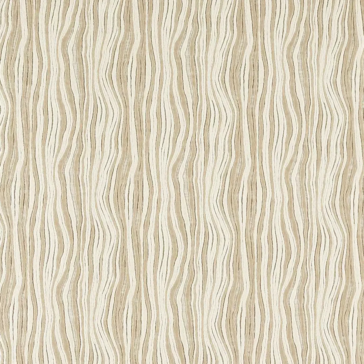 white striped velvet-chenille fabric from Harlequin