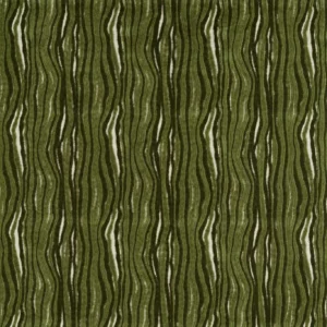 green striped velvet-chenille fabric from Harlequin