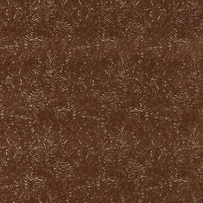 Bonseki Fabric -  Chocolate swatch