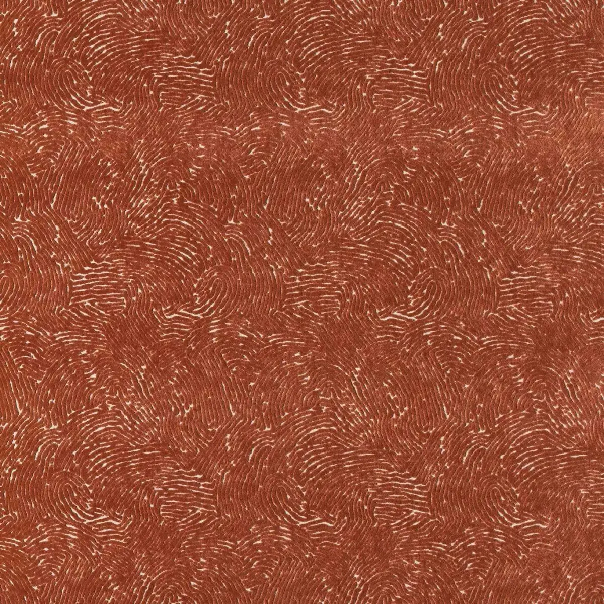 Bonseki Fabric - Terracotta by orange misc cotton fabric from Harlequin