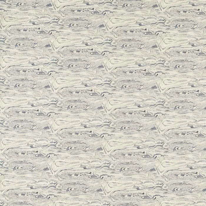 Marble Tapestry Fabric -  Atlantic swatch