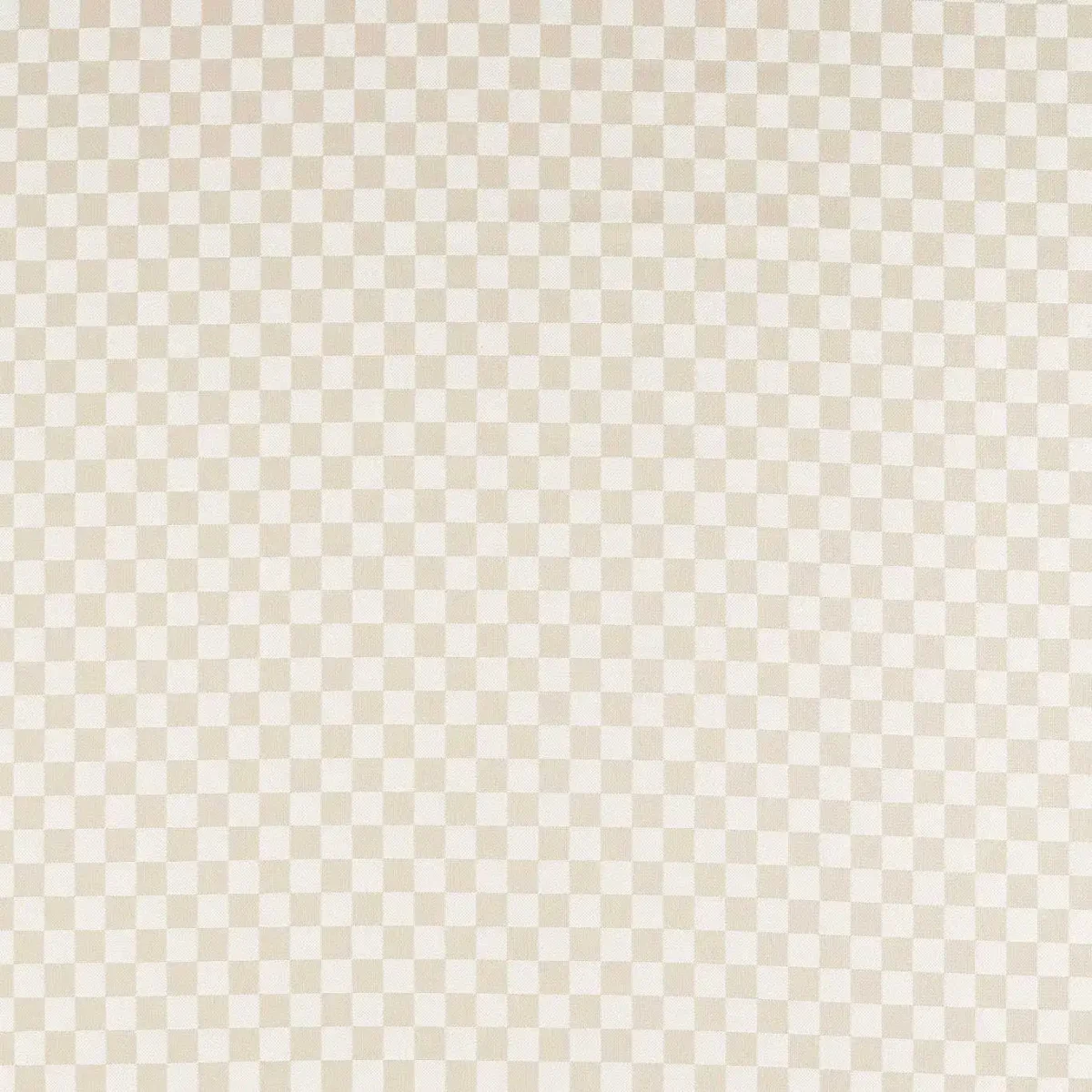 white checked cotton fabric from Harlequin