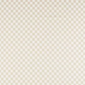 white checked cotton fabric from Harlequin