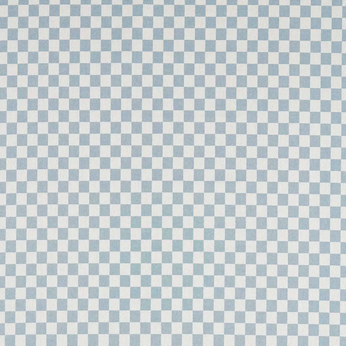 Blenets Check Mini Fabric - Atlantic by blue checked cotton fabric from Harlequin