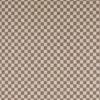 brown checked cotton fabric from Harlequin